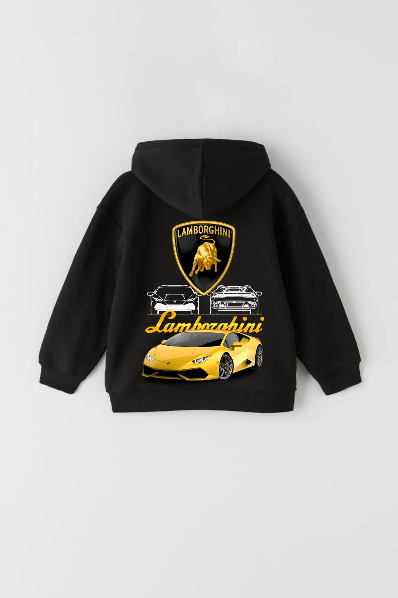 lamborghini hoodie