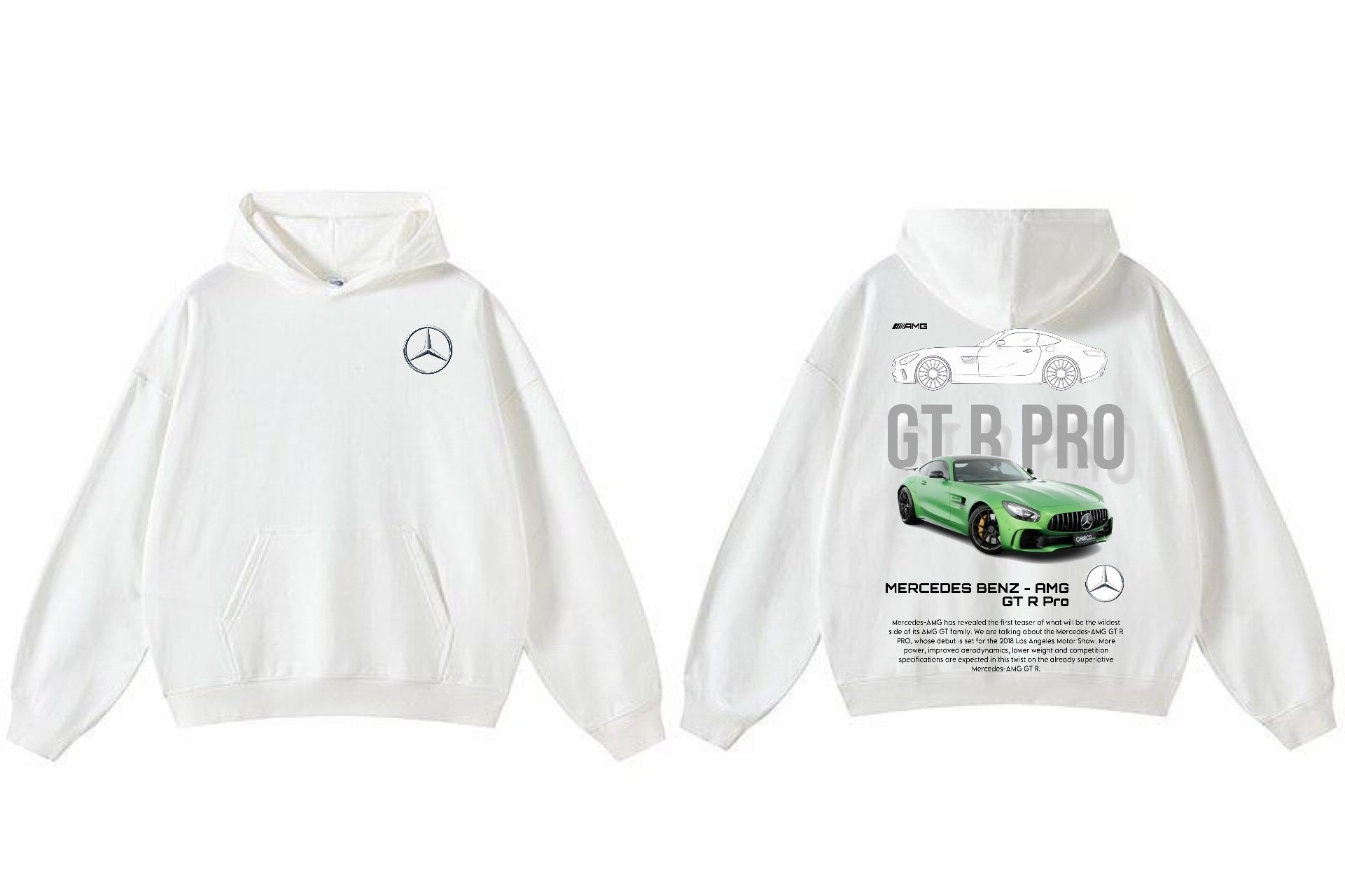 GTR PRO MERCEDES Hoodie