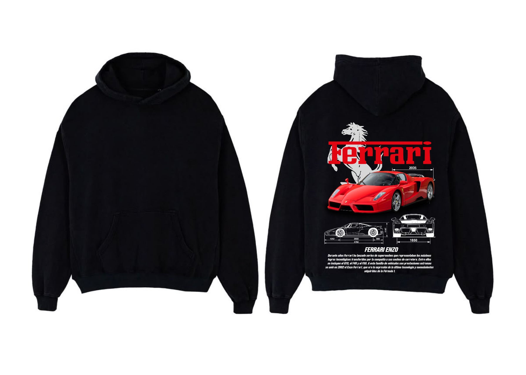 Ferrari hoodie