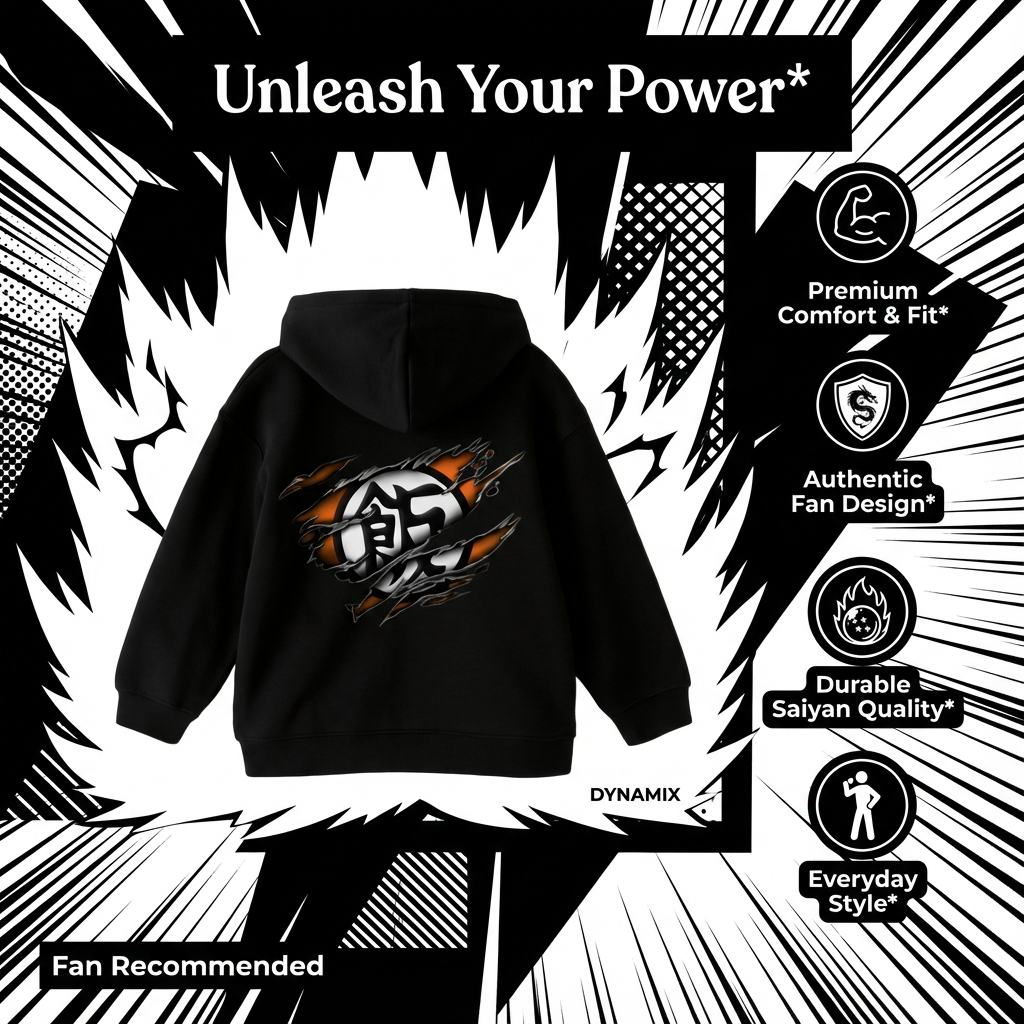 dragon ball hoodie