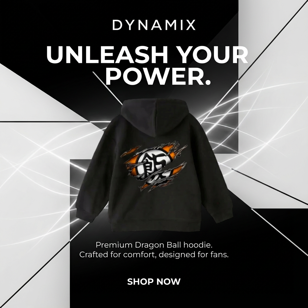dragon ball hoodie