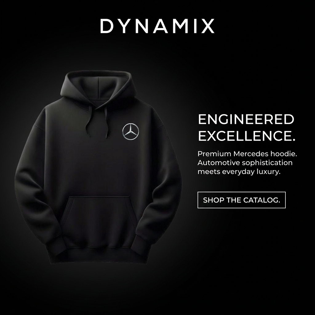 mercedes hoodie