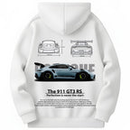 porche 911 gt3 rs hoodie