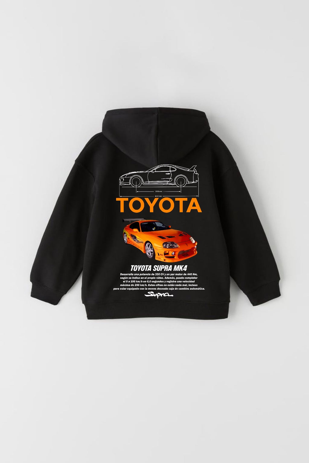 toyota supra hoodie