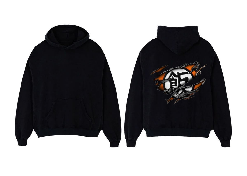dragon ball hoodie