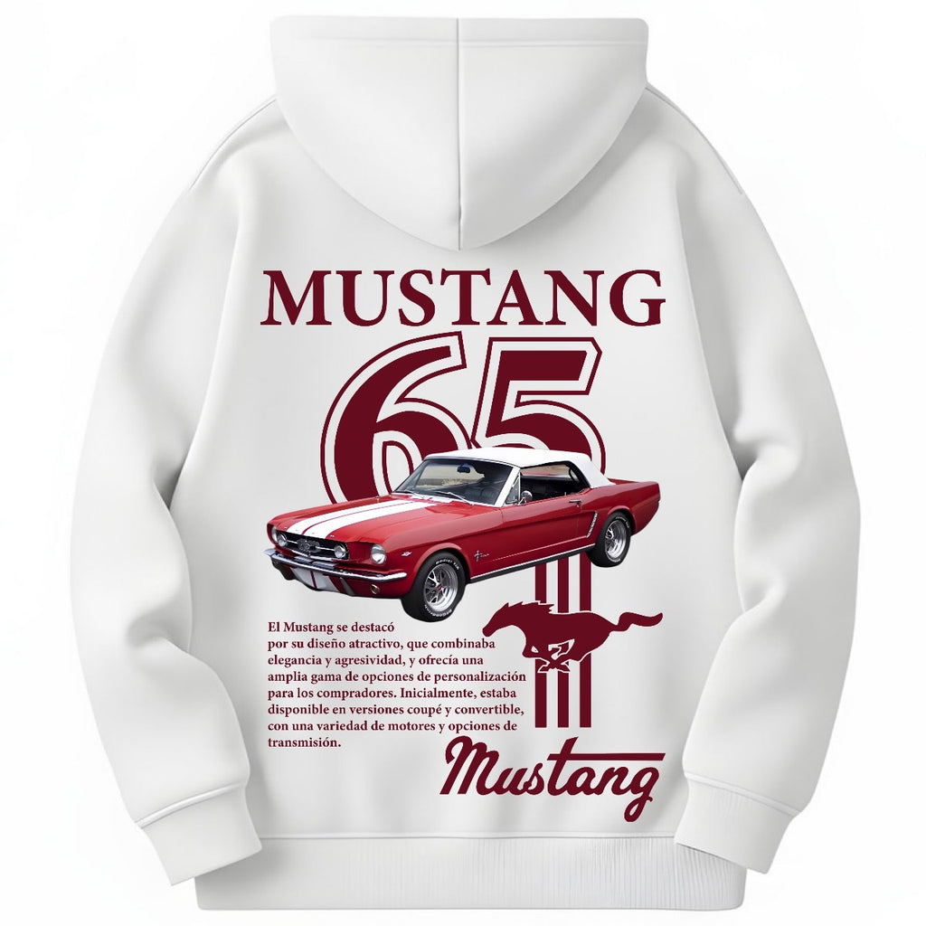 mustang 65 hoodie