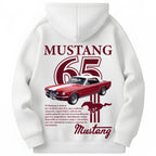 mustang 65 hoodie