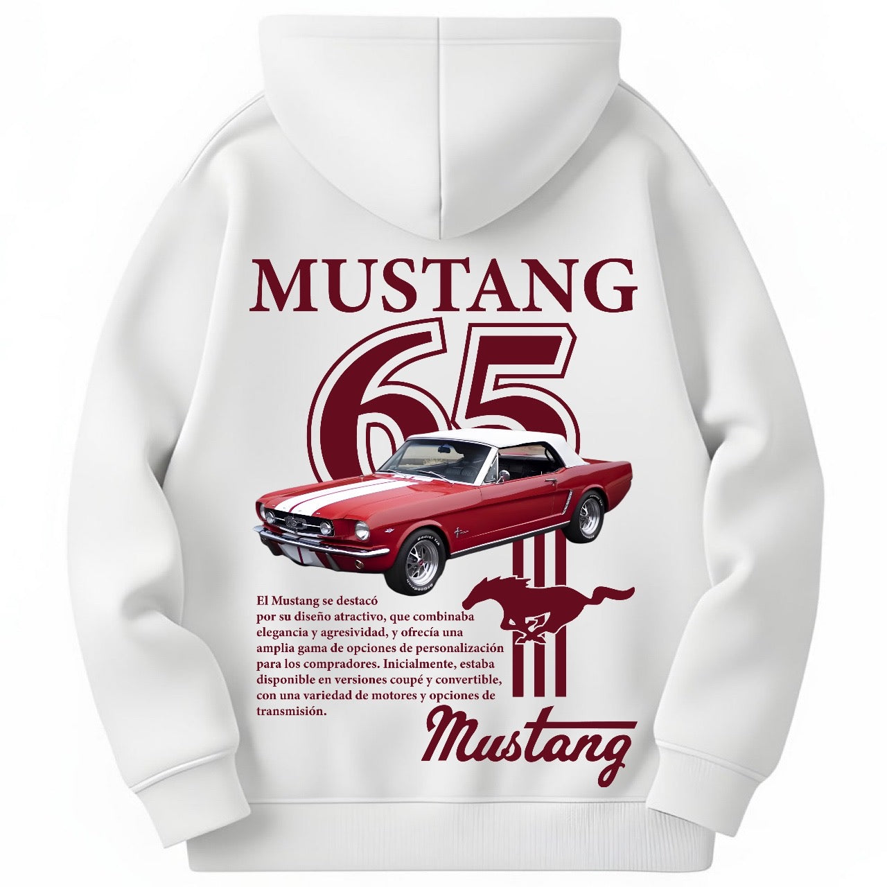 mustang 65 hoodie