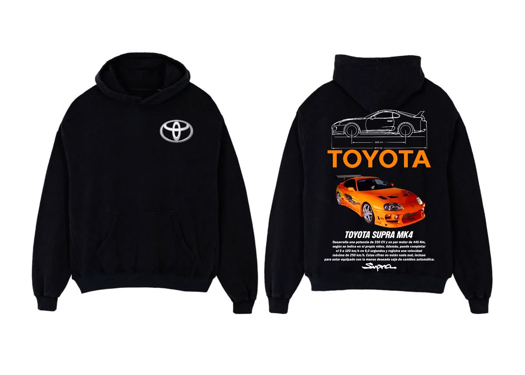 toyota supra hoodie