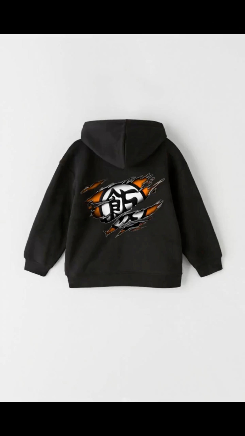 dragon ball hoodie
