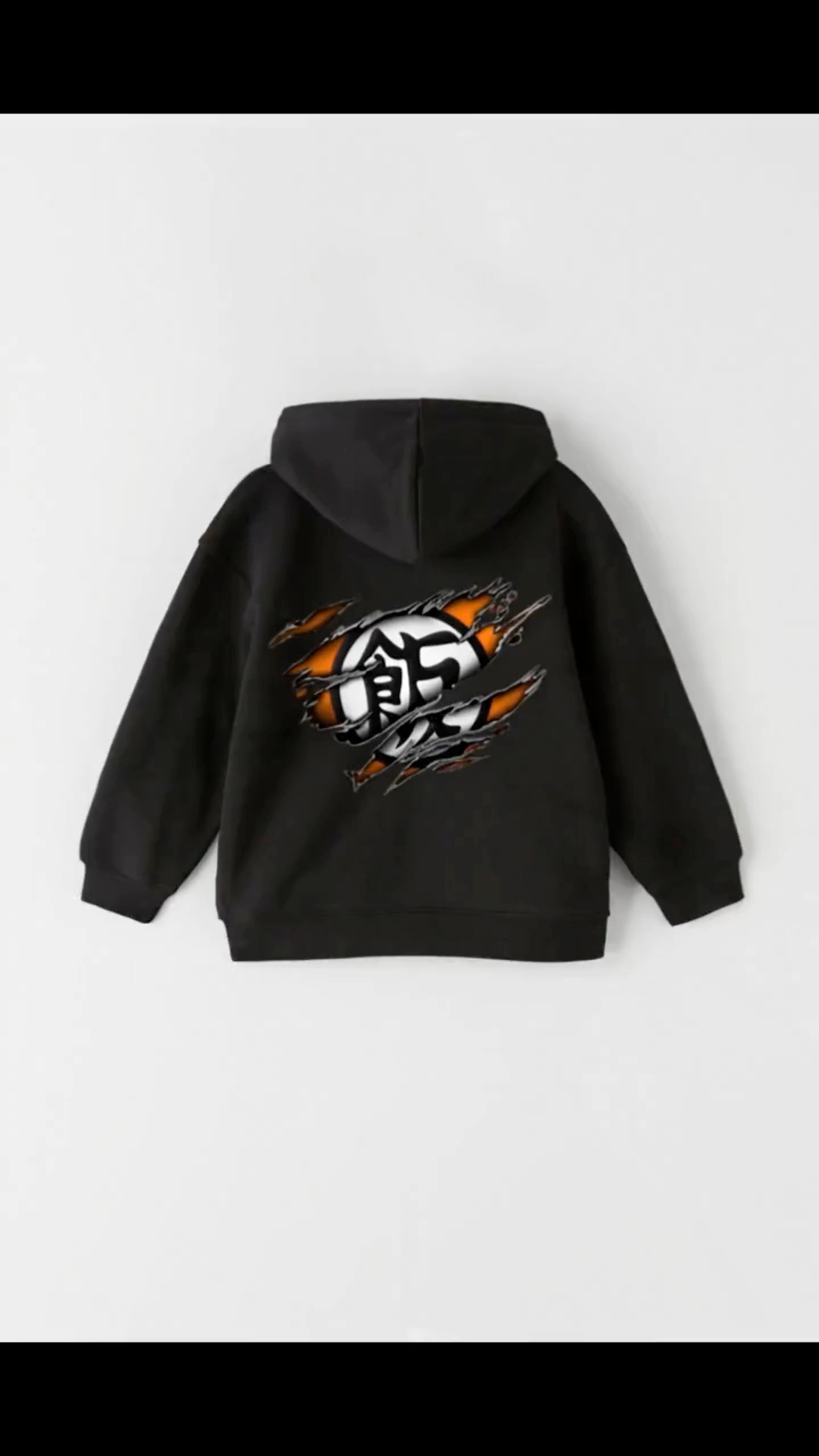 dragon ball hoodie