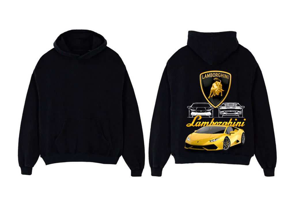 lamborghini hoodie