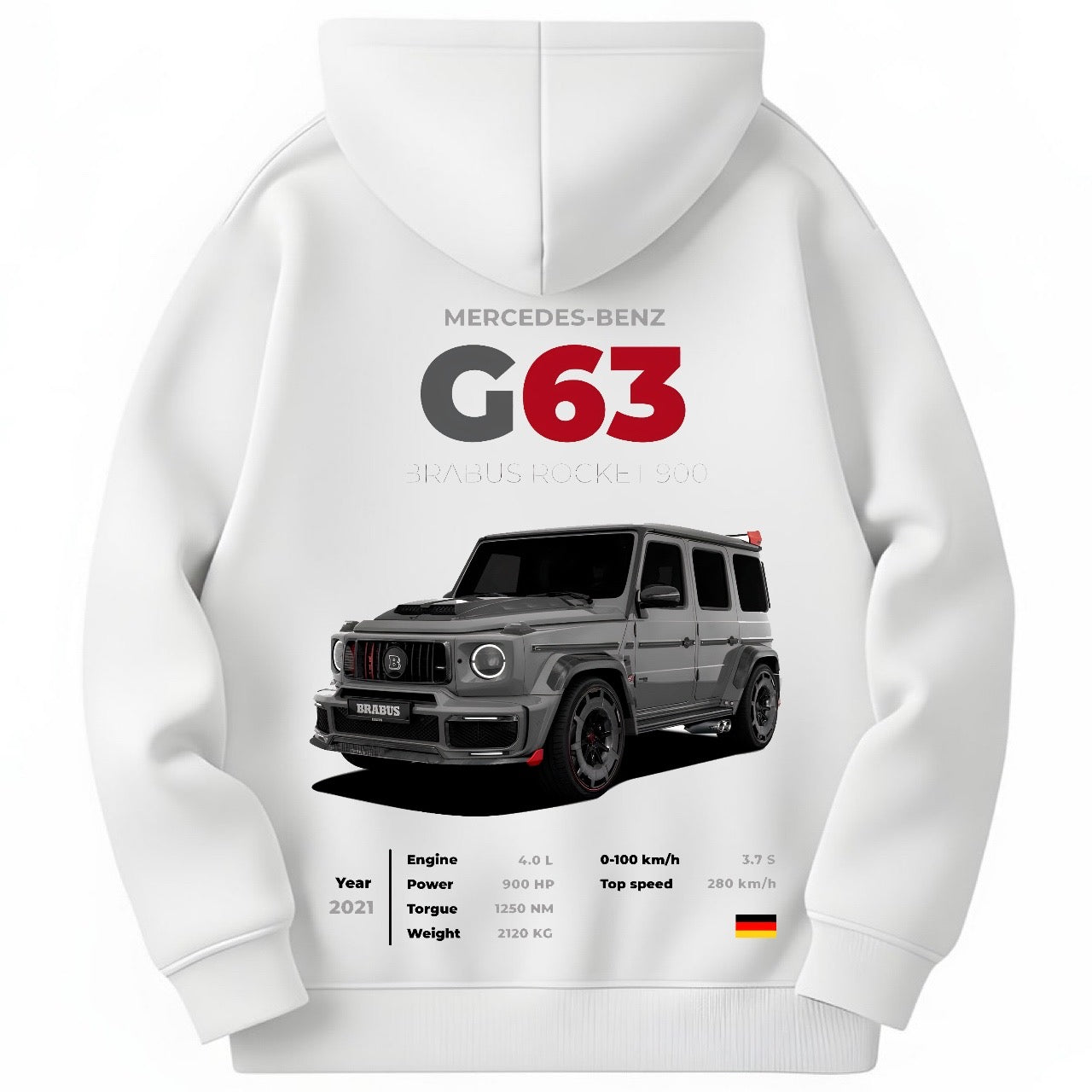 MERCEDES G63 hoodie