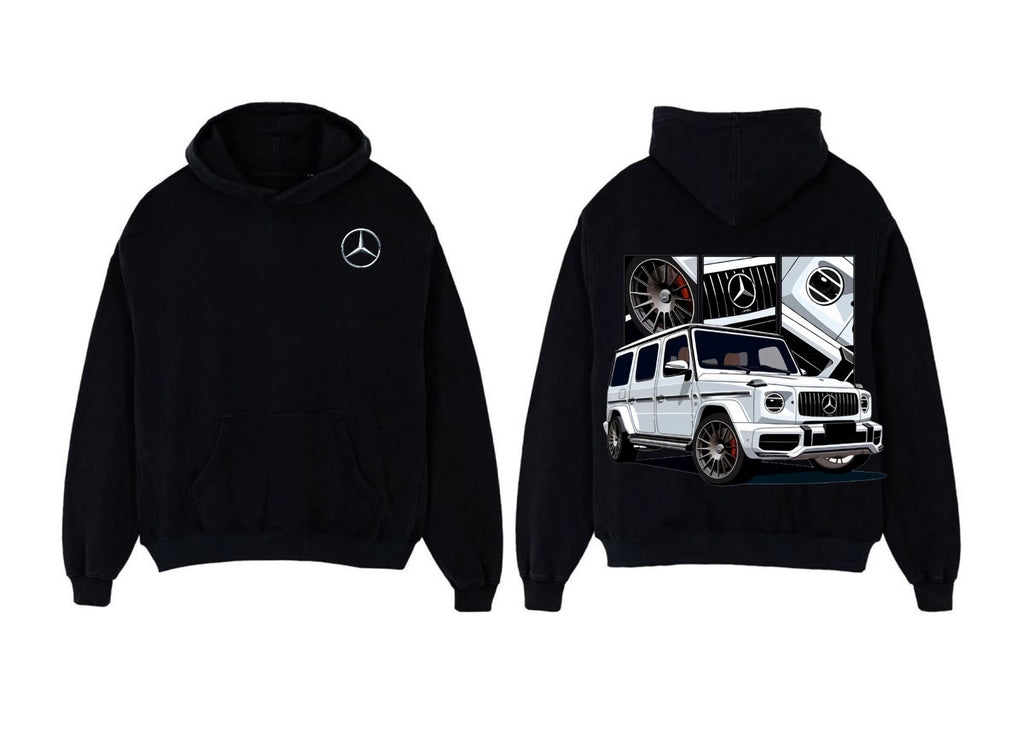 mercedes hoodie