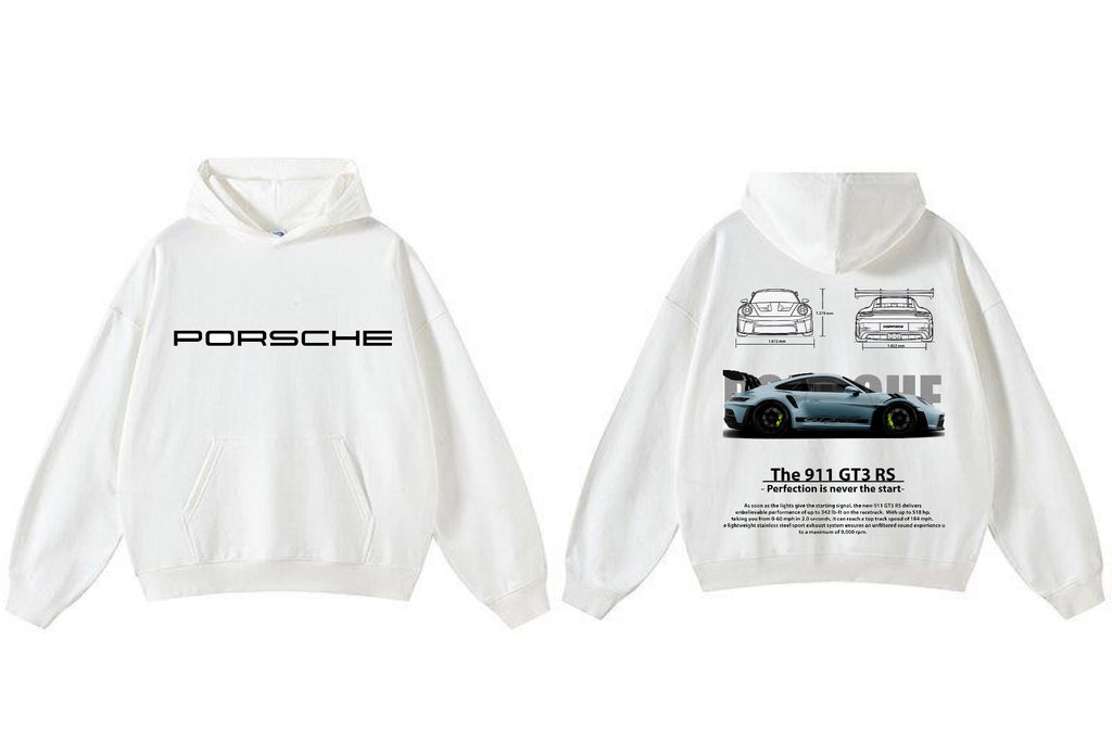 porche 911 gt3 rs hoodie