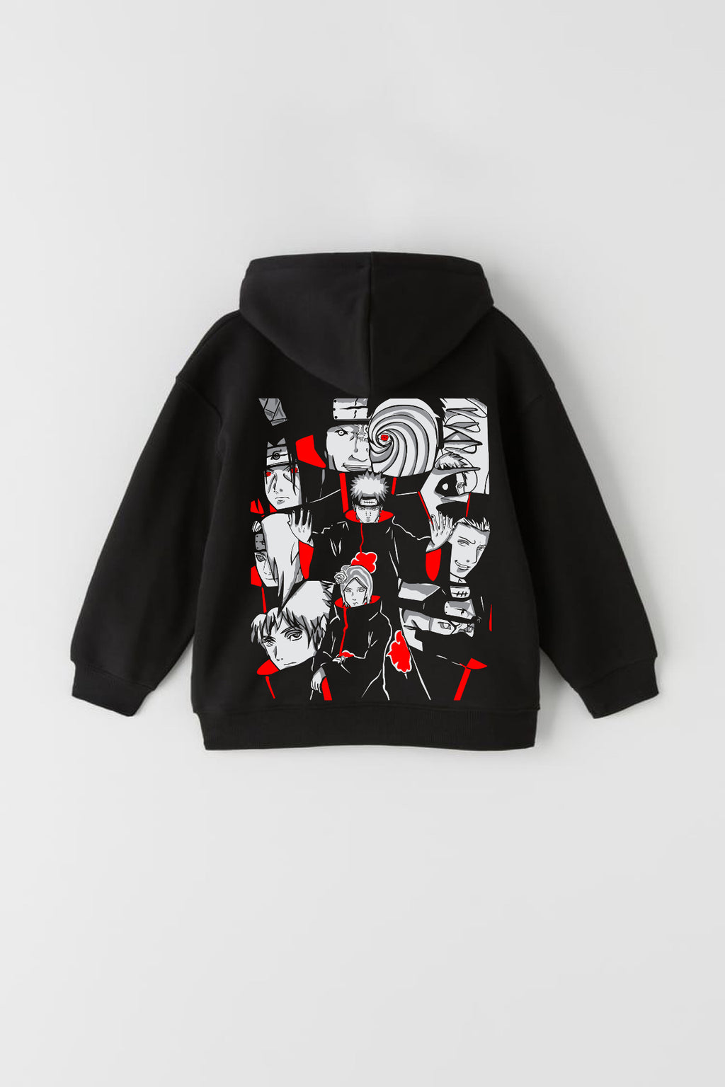 black akatsuki hoodie