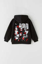 black akatsuki hoodie