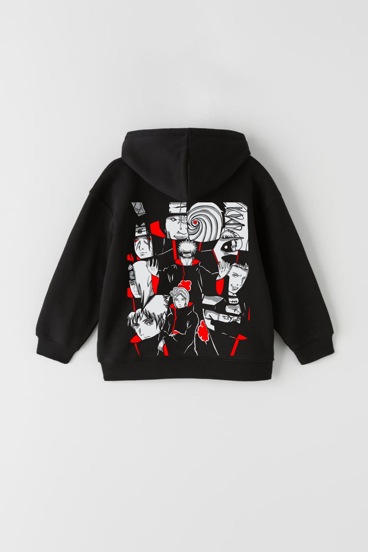 black akatsuki hoodie