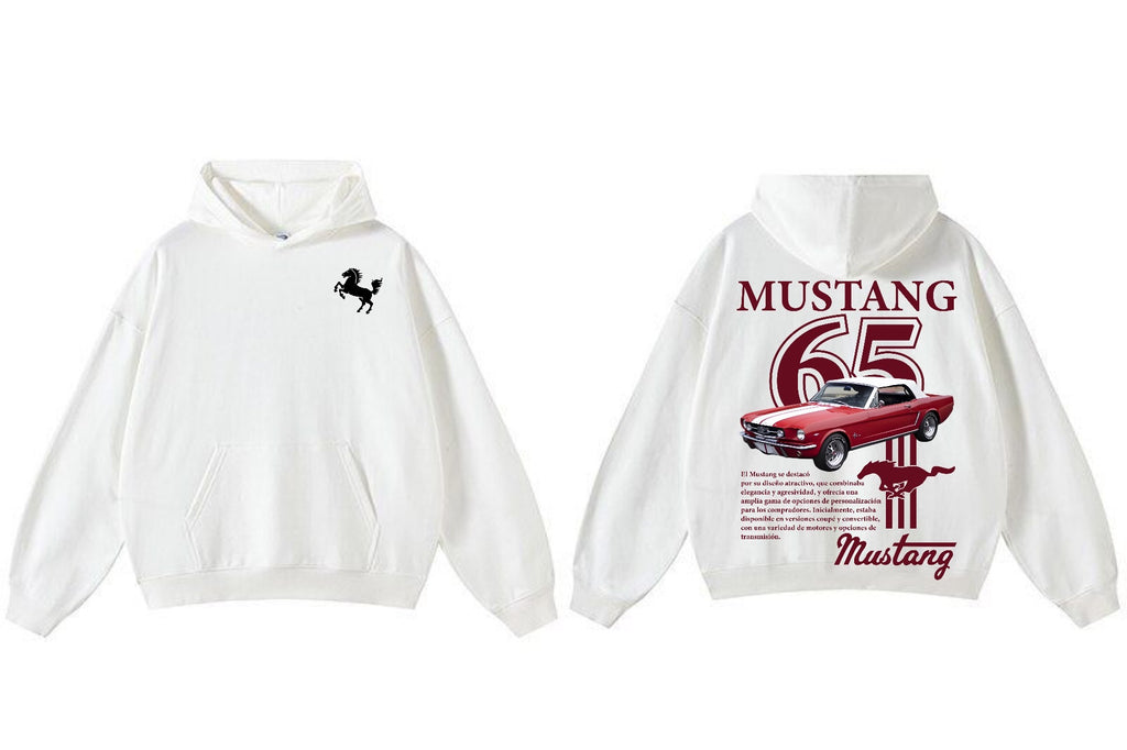 mustang 65 hoodie