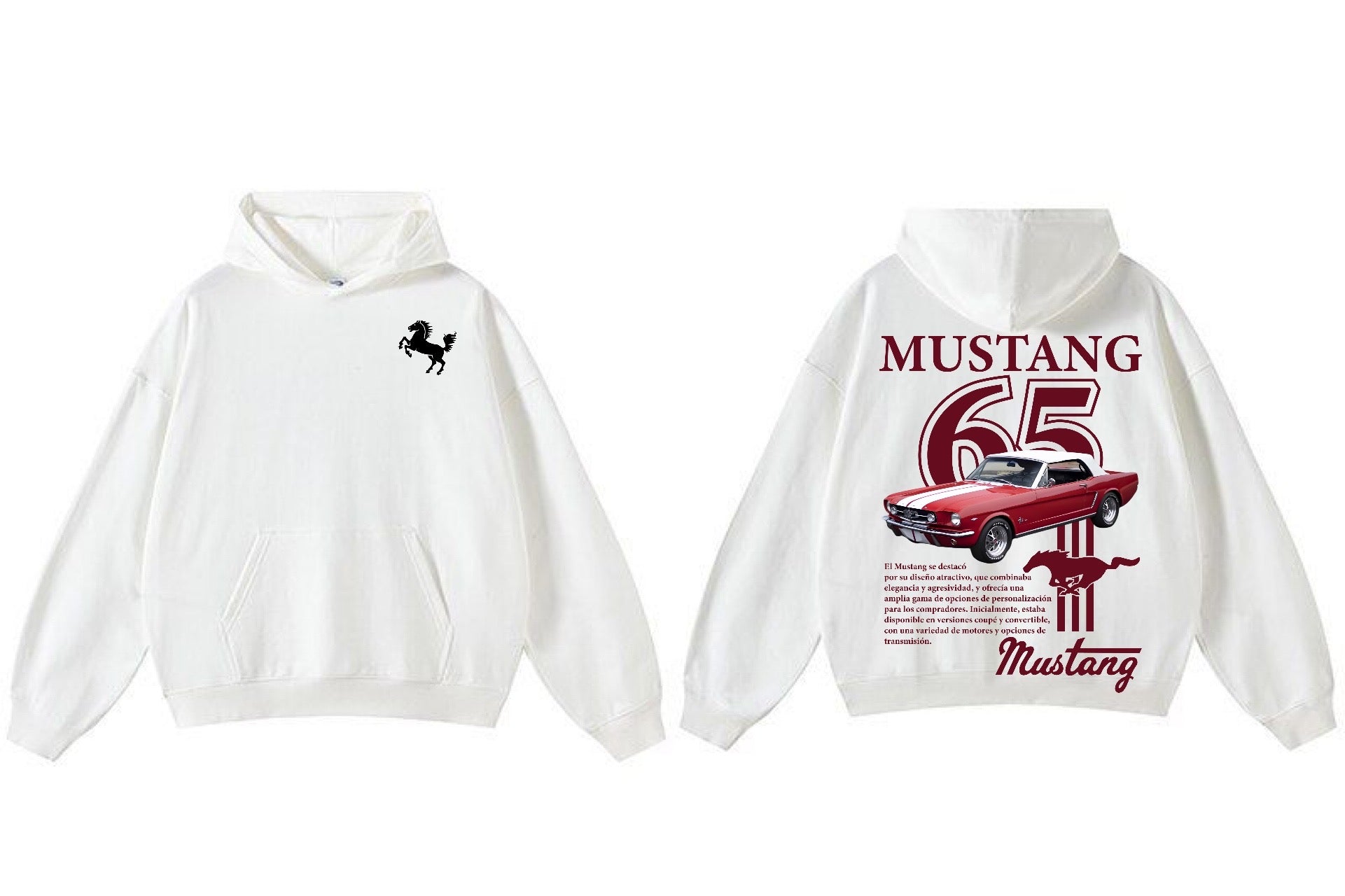 mustang 65 hoodie