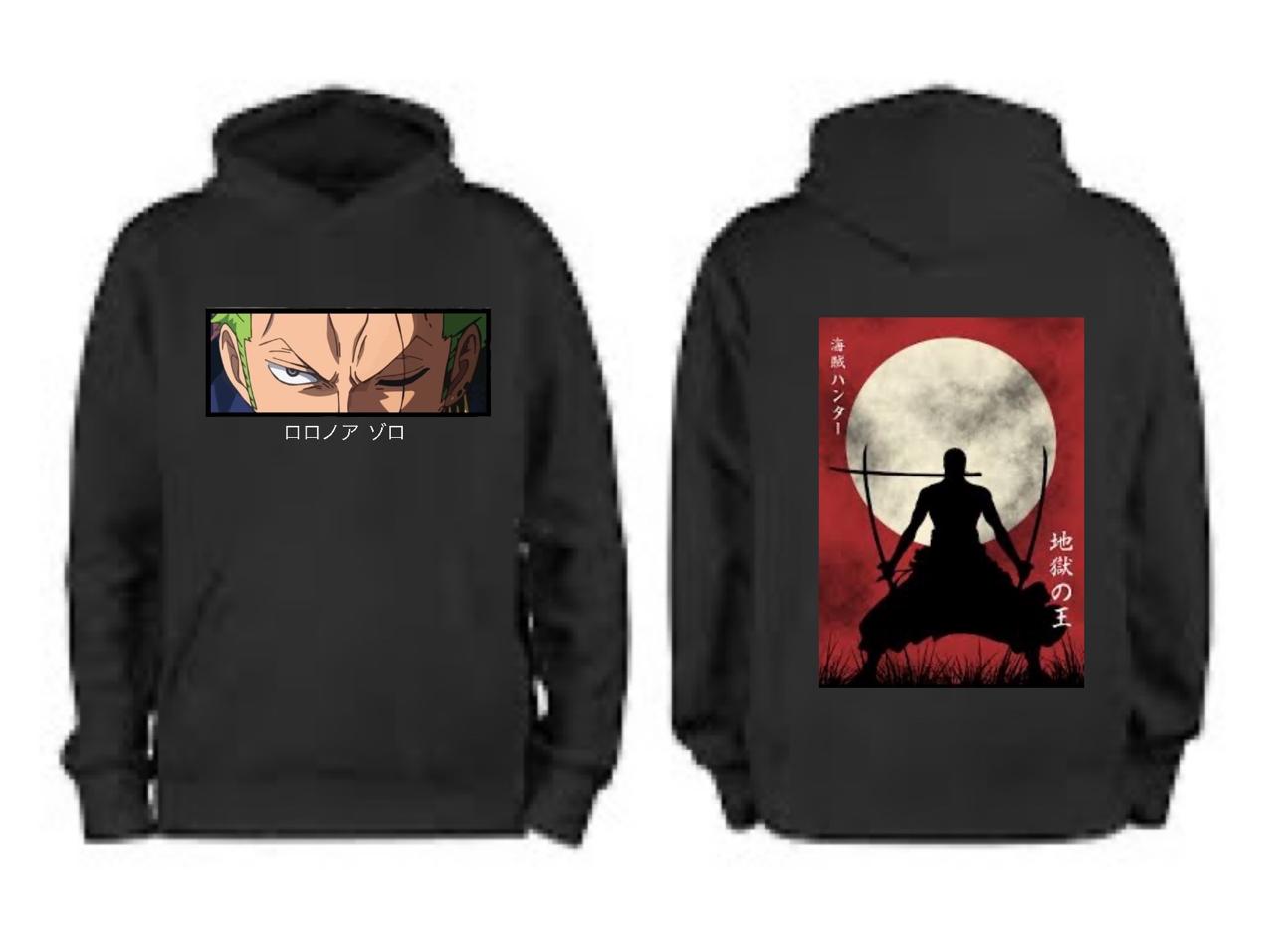 zoro hoodie one piece