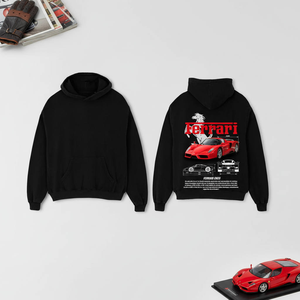 Ferrari hoodie