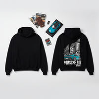porche 911 hoodie