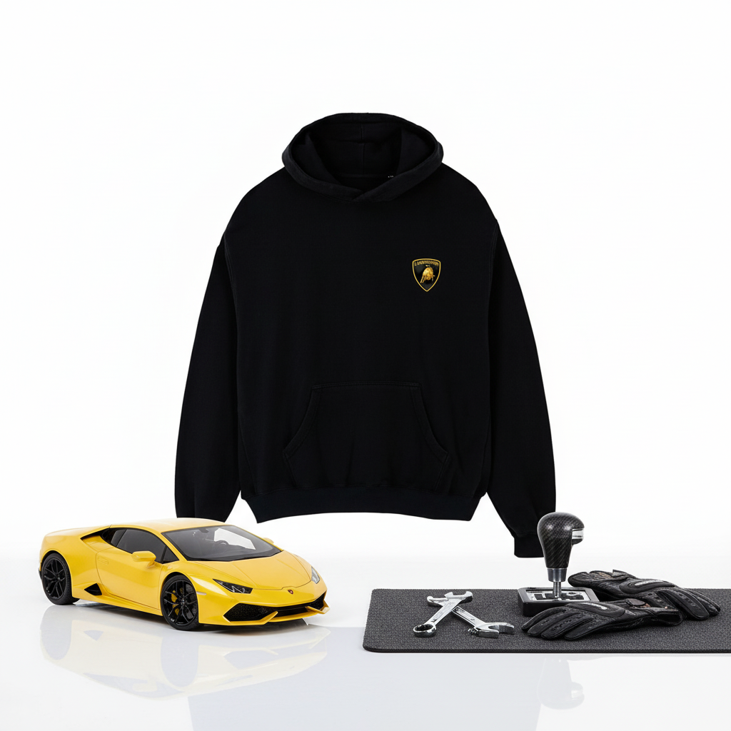 lamborghini hoodie
