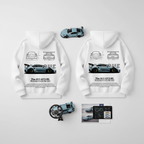 porche 911 gt3 rs hoodie