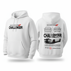 dodge challenger hellcat hoodie