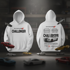 dodge challenger hellcat hoodie